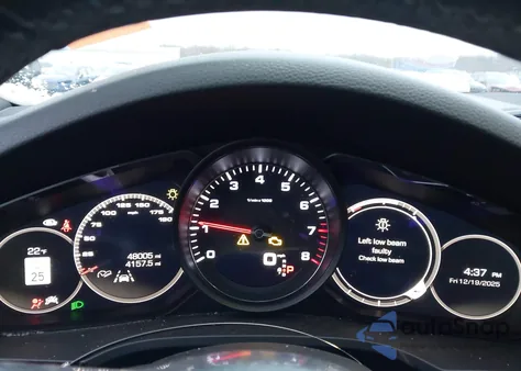 2020 Porsche Cayenne S z USA, uszkodzony, nr VIN WP1AB2AY9LDA28177